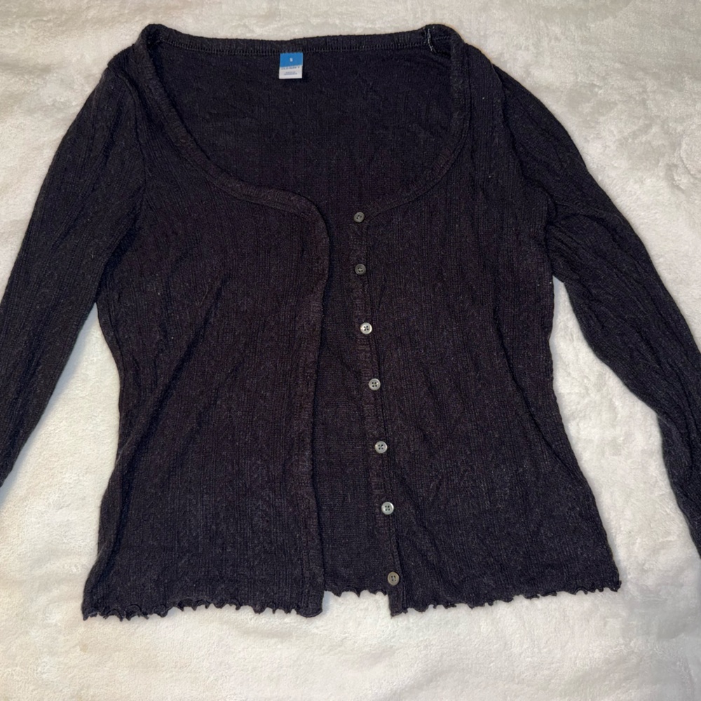 Old Navy Women's Dark Cardigan